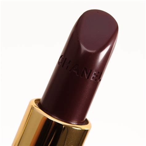 Chanel rouge noir 109 lipstick